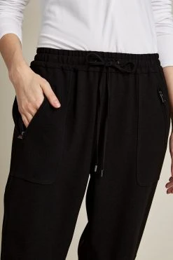 Elie Tahari Buckle Cargo Pant