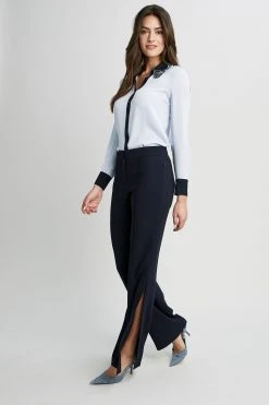Elie Tahari Side Slit Pant Pants 13 Elie Tahari Side Slit Pant Pants