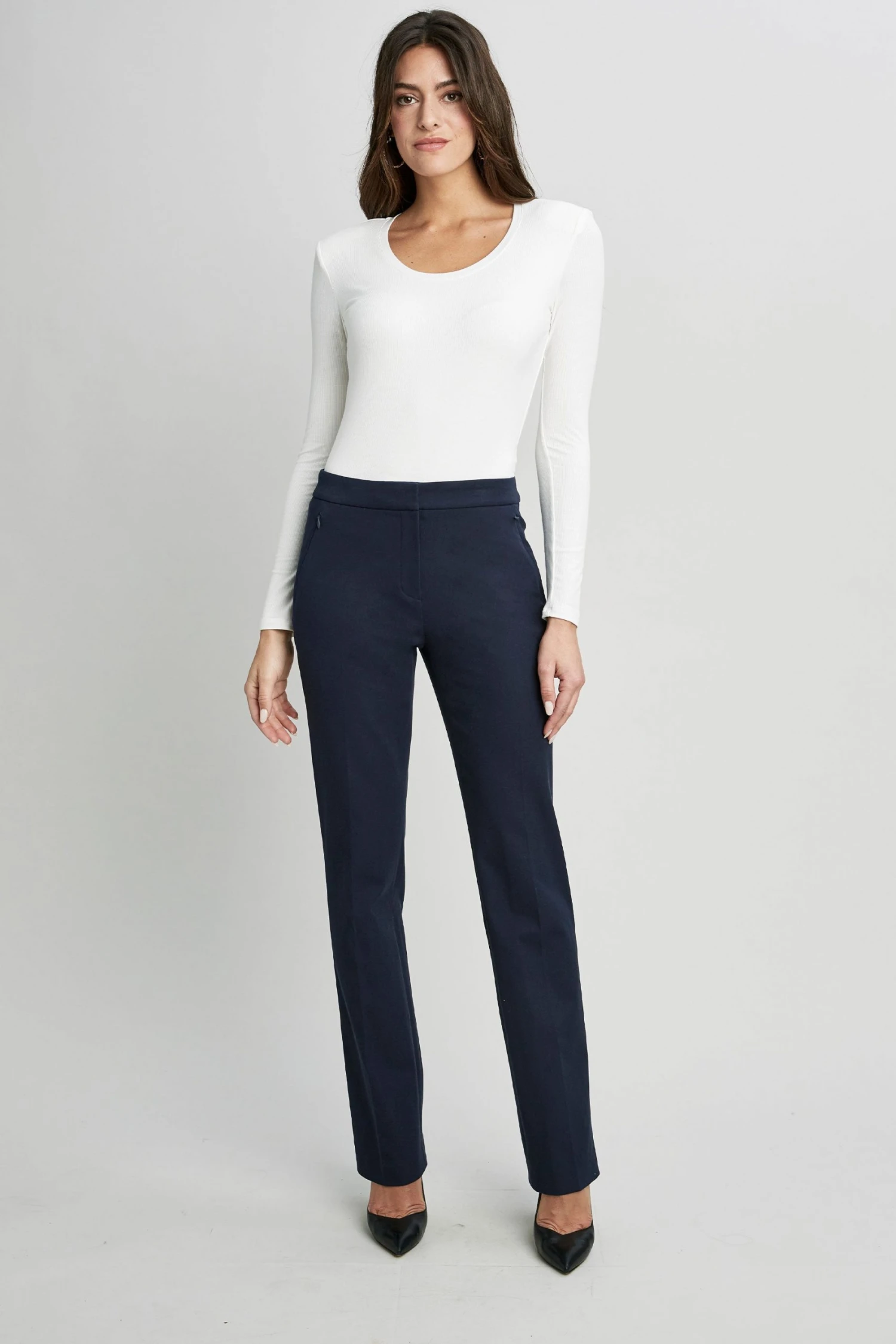 Elie Tahari Slim Leg Pant Pants 3 Elie Tahari Slim Leg Pant Pants