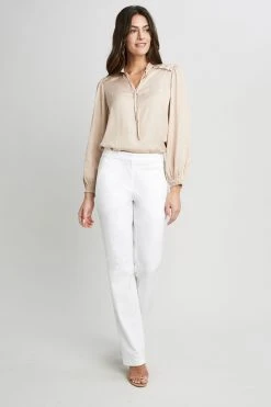Elie Tahari Pants Slim Leg Pant