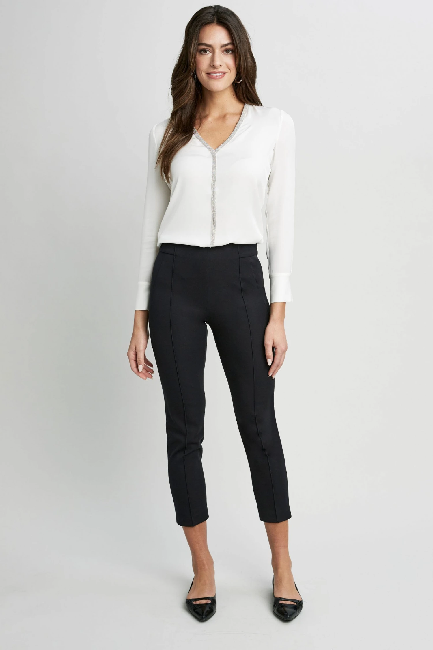 Elie Tahari Pants Contour Slim Pant 3 Elie Tahari Pants Contour Slim Pant
