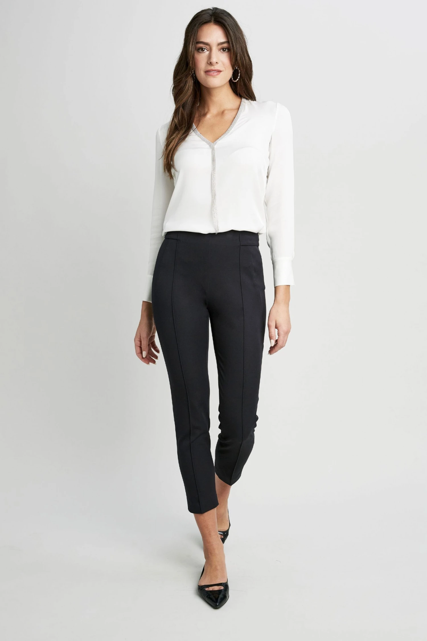 Elie Tahari Pants Contour Slim Pant 4 Elie Tahari Pants Contour Slim Pant