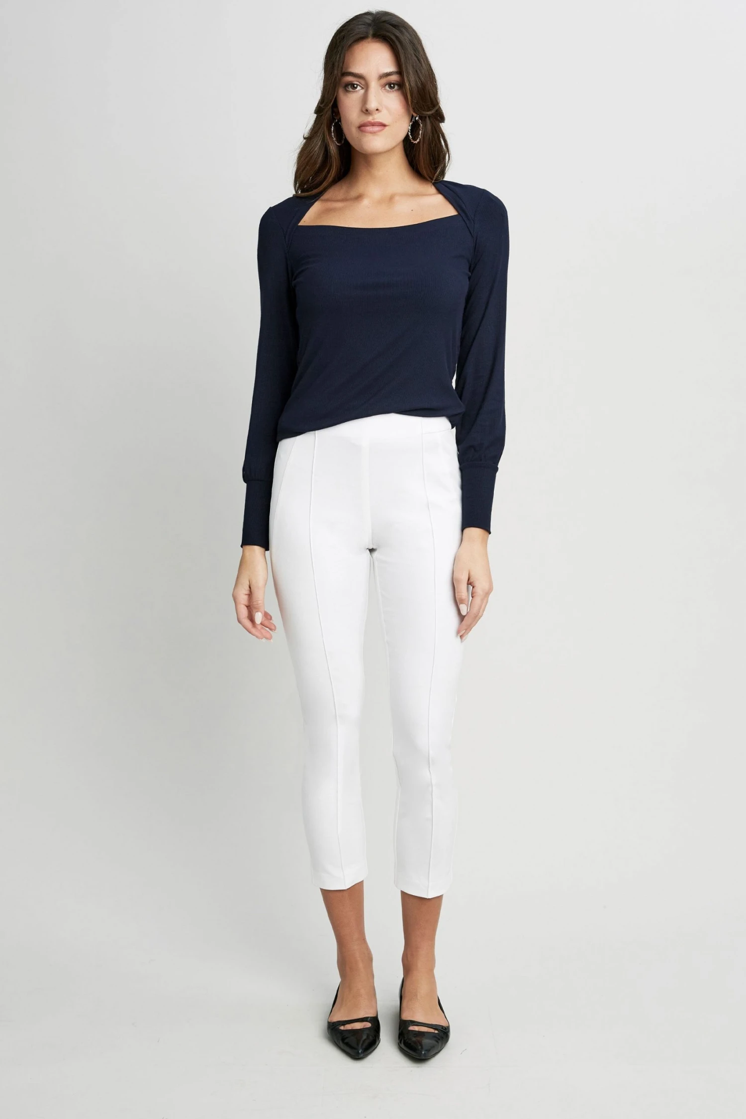 Elie Tahari Contour Slim Pant 4 Elie Tahari Contour Slim Pant