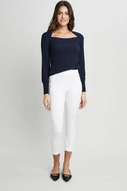 Elie Tahari Contour Slim Pant