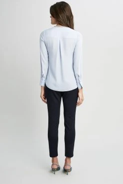 Elie Tahari Long Sleeve Chain Shirt 7 Elie Tahari Long Sleeve Chain Shirt