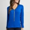 Elie Tahari Tops Long Sleeve Chain Shirt 2 Elie Tahari Tops Long Sleeve Chain Shirt