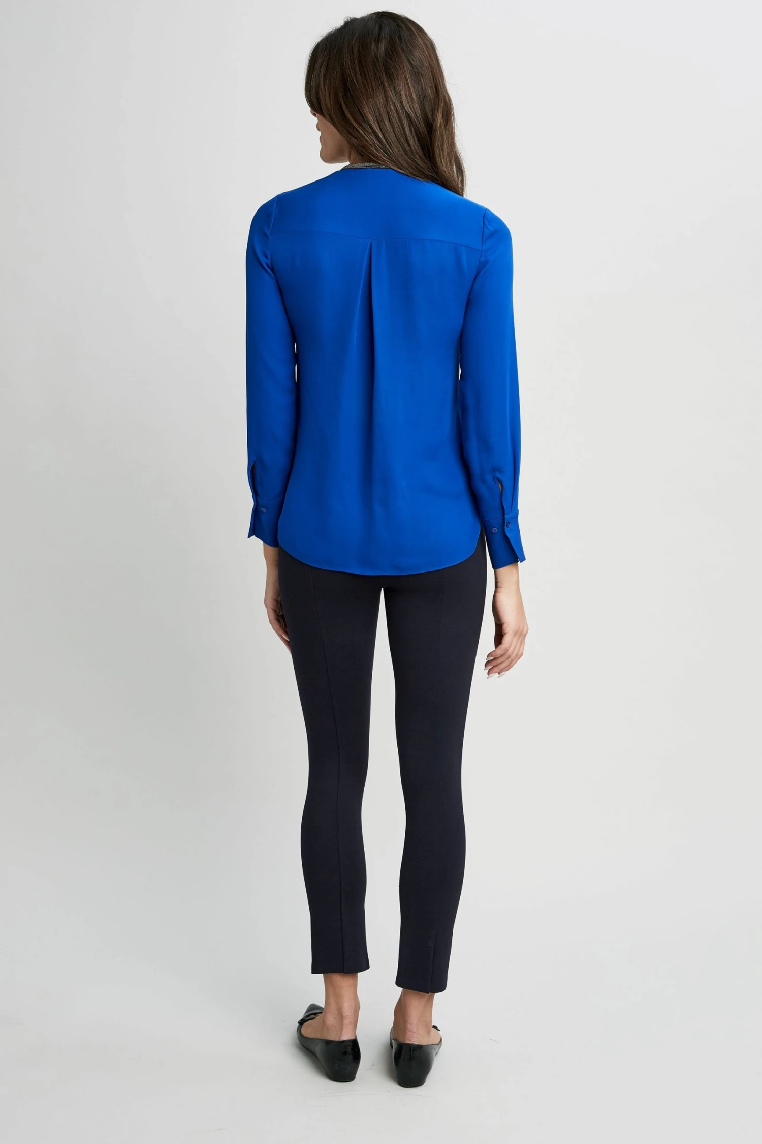 Elie Tahari Tops Long Sleeve Chain Shirt 6 Elie Tahari Tops Long Sleeve Chain Shirt