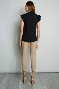 Elie Tahari Tops Flutter Sleeve Shirt 7 Elie Tahari Tops Flutter Sleeve Shirt