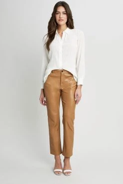 Elie Tahari Tops Pleated Shirt