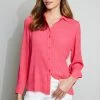 Elie Tahari Tops Pleated Shirt 2 Elie Tahari Tops Pleated Shirt