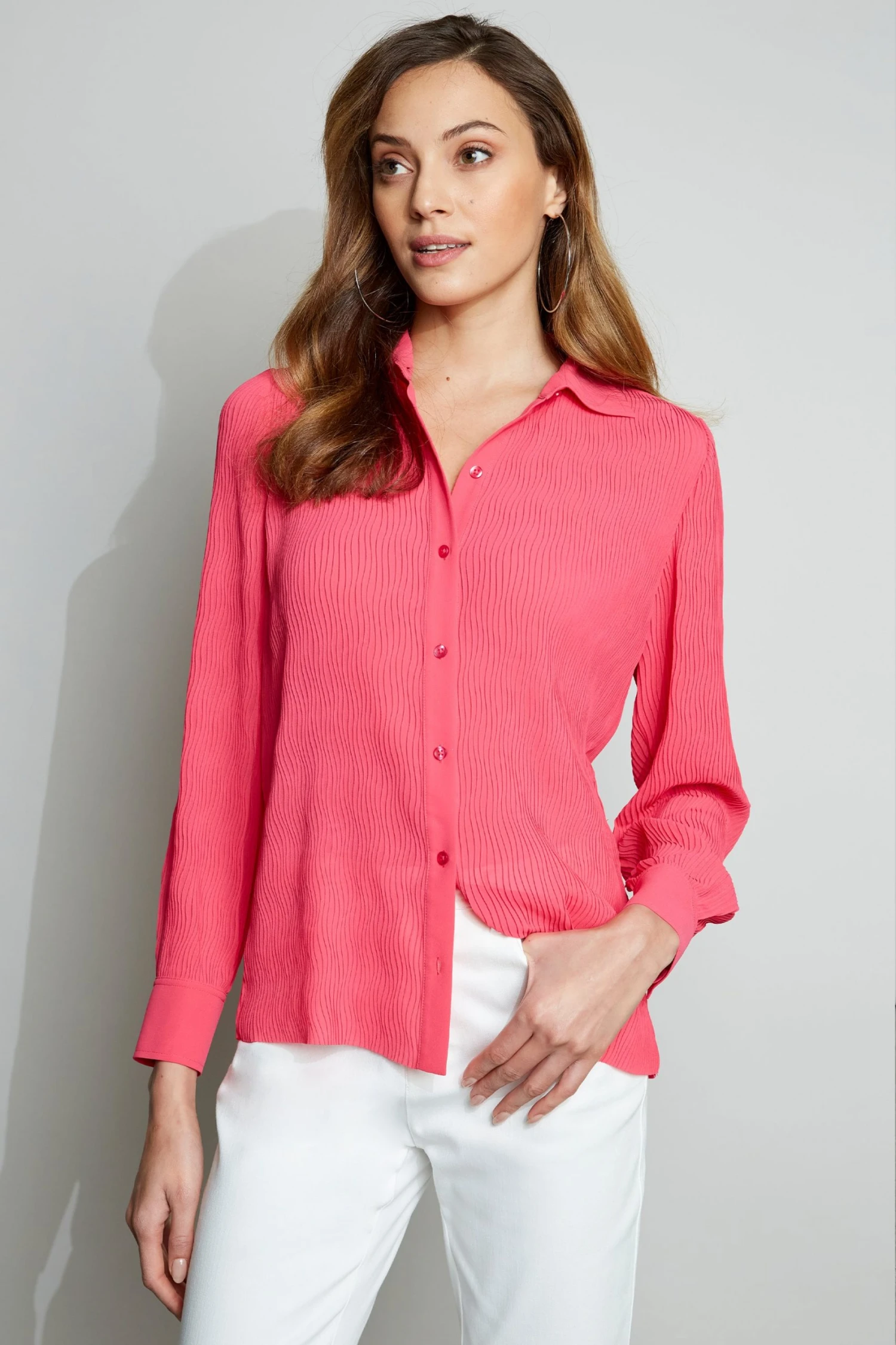 Elie Tahari Tops Pleated Shirt 3 Elie Tahari Tops Pleated Shirt