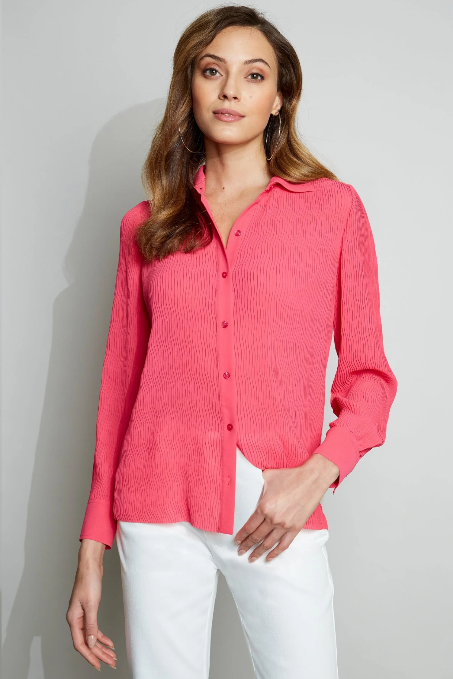 Elie Tahari Tops Pleated Shirt 5 Elie Tahari Tops Pleated Shirt