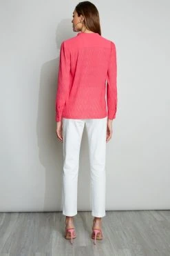 Elie Tahari Tops Pleated Shirt 11 Elie Tahari Tops Pleated Shirt