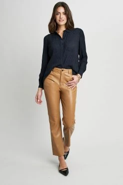 Republic 5 Pocket Vegan Leather Pant Pants