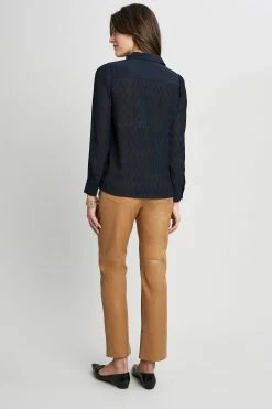 Elie Tahari Pleated Shirt 11 Elie Tahari Pleated Shirt