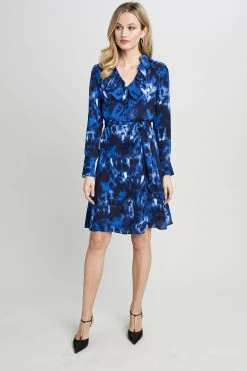 Elie Tahari Dresses & Jumpsuits Shibori Origami Shirt Dress