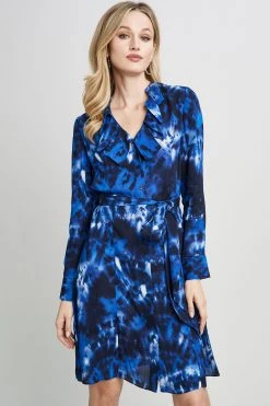 Elie Tahari Dresses & Jumpsuits Shibori Origami Shirt Dress