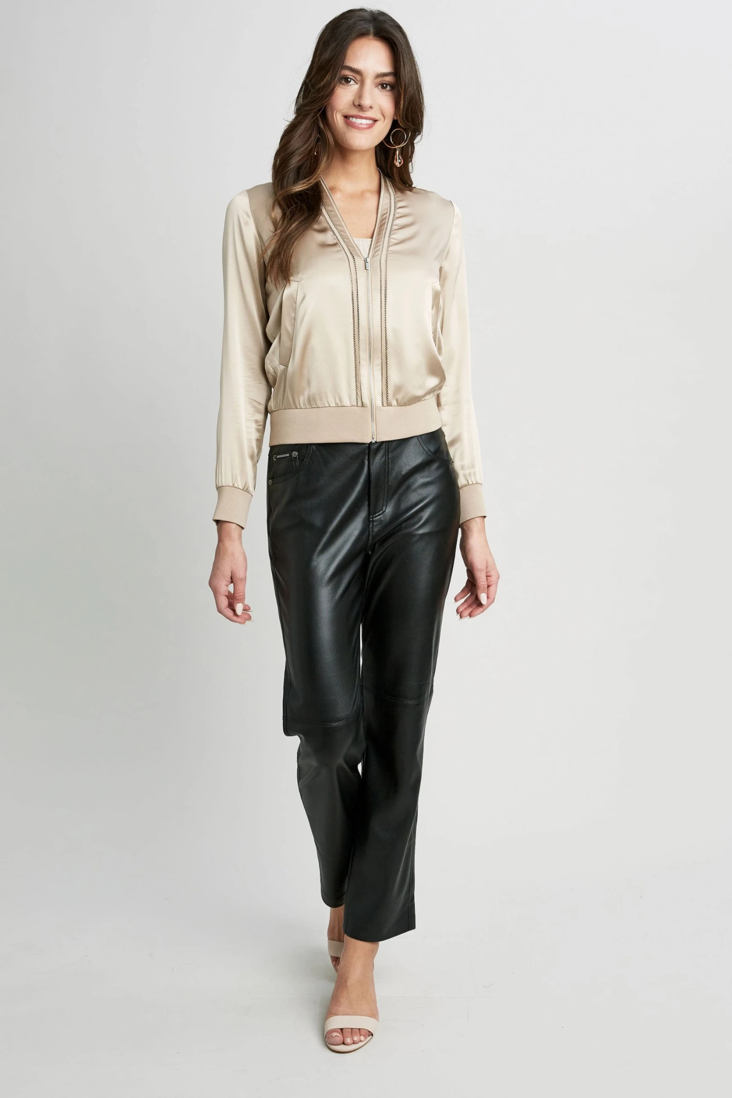 Republic 5 Pocket Vegan Leather Pant Pants 3 Republic 5 Pocket Vegan Leather Pant Pants