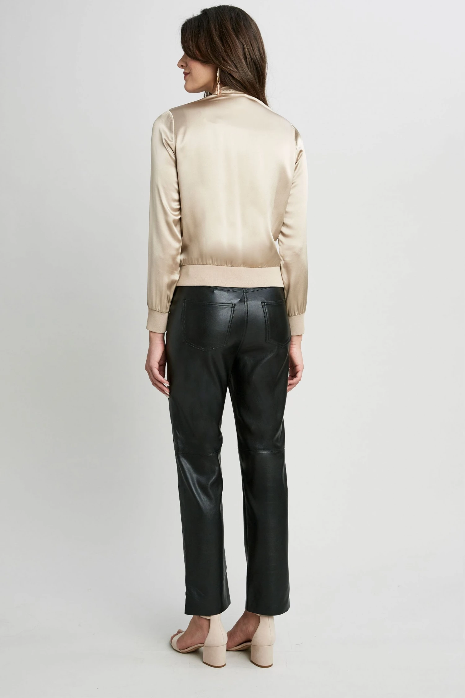 Republic 5 Pocket Vegan Leather Pant Pants 4 Republic 5 Pocket Vegan Leather Pant Pants