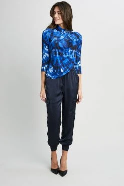 Elie Tahari Knits Shibori Twist Knit