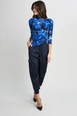 Elie Tahari Knits Shibori Twist Knit