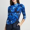 Elie Tahari Knits Shibori Twist Knit
