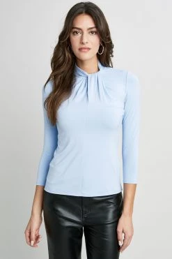 Elie Tahari 3/4 Twisted Knit Knits 10 Elie Tahari 3/4 Twisted Knit Knits