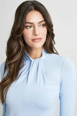 Elie Tahari 3/4 Twisted Knit Knits 9 Elie Tahari 3/4 Twisted Knit Knits