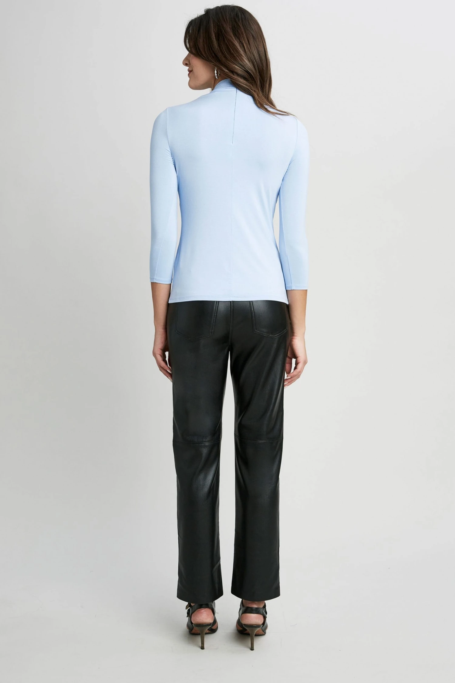 Elie Tahari 3/4 Twisted Knit Knits 7 Elie Tahari 3/4 Twisted Knit Knits