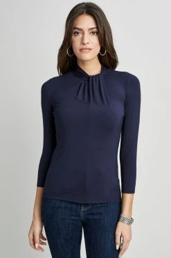 Elie Tahari 3/4 Twisted Knit 8 Elie Tahari 3/4 Twisted Knit