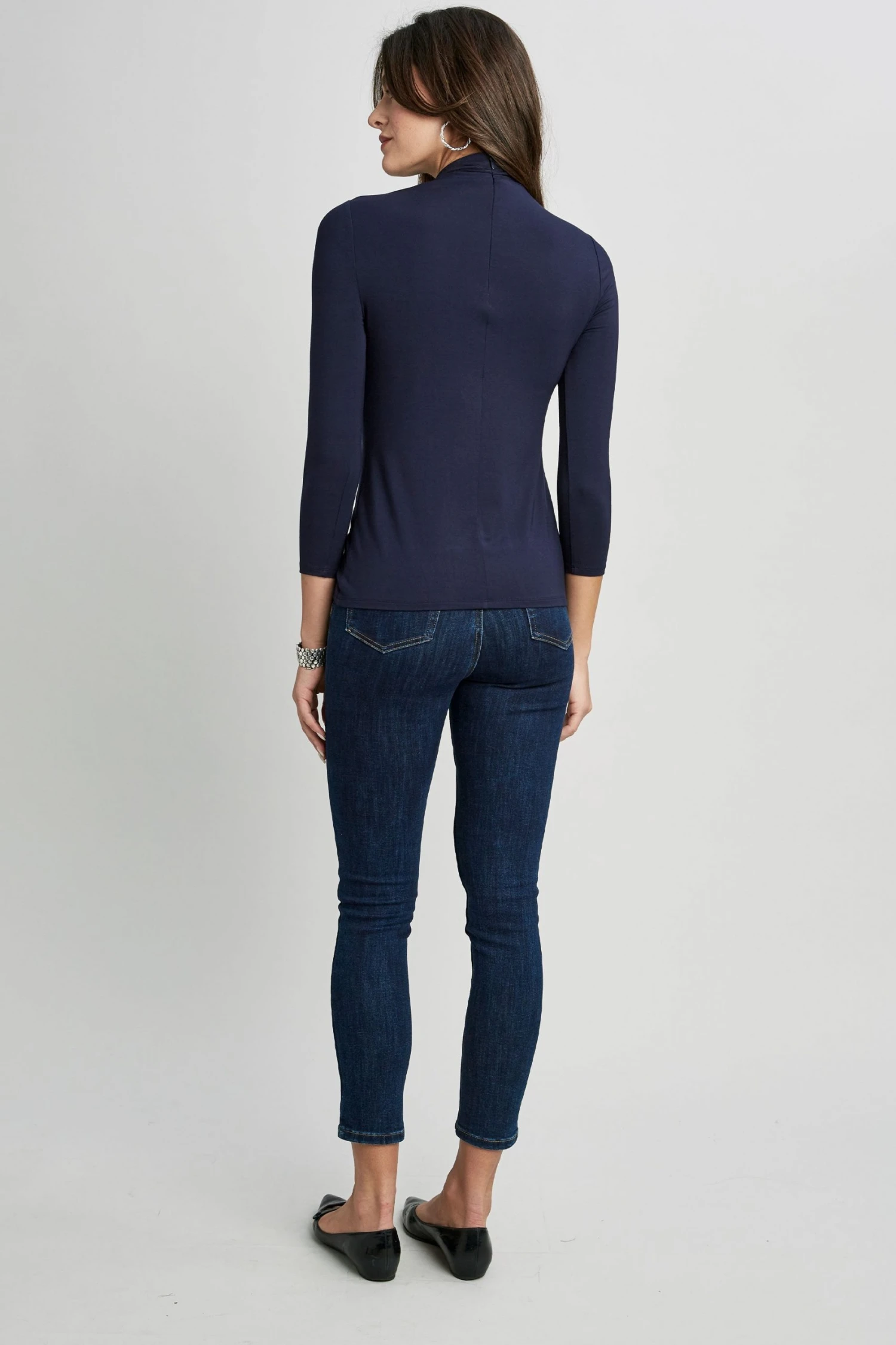 Elie Tahari 3/4 Twisted Knit 6 Elie Tahari 3/4 Twisted Knit