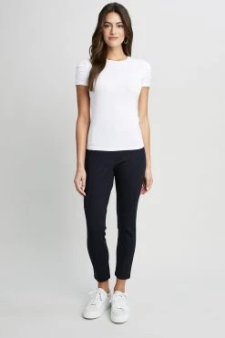 Elie Tahari Knits Ruched Sleeve Knit 10 Elie Tahari Knits Ruched Sleeve Knit