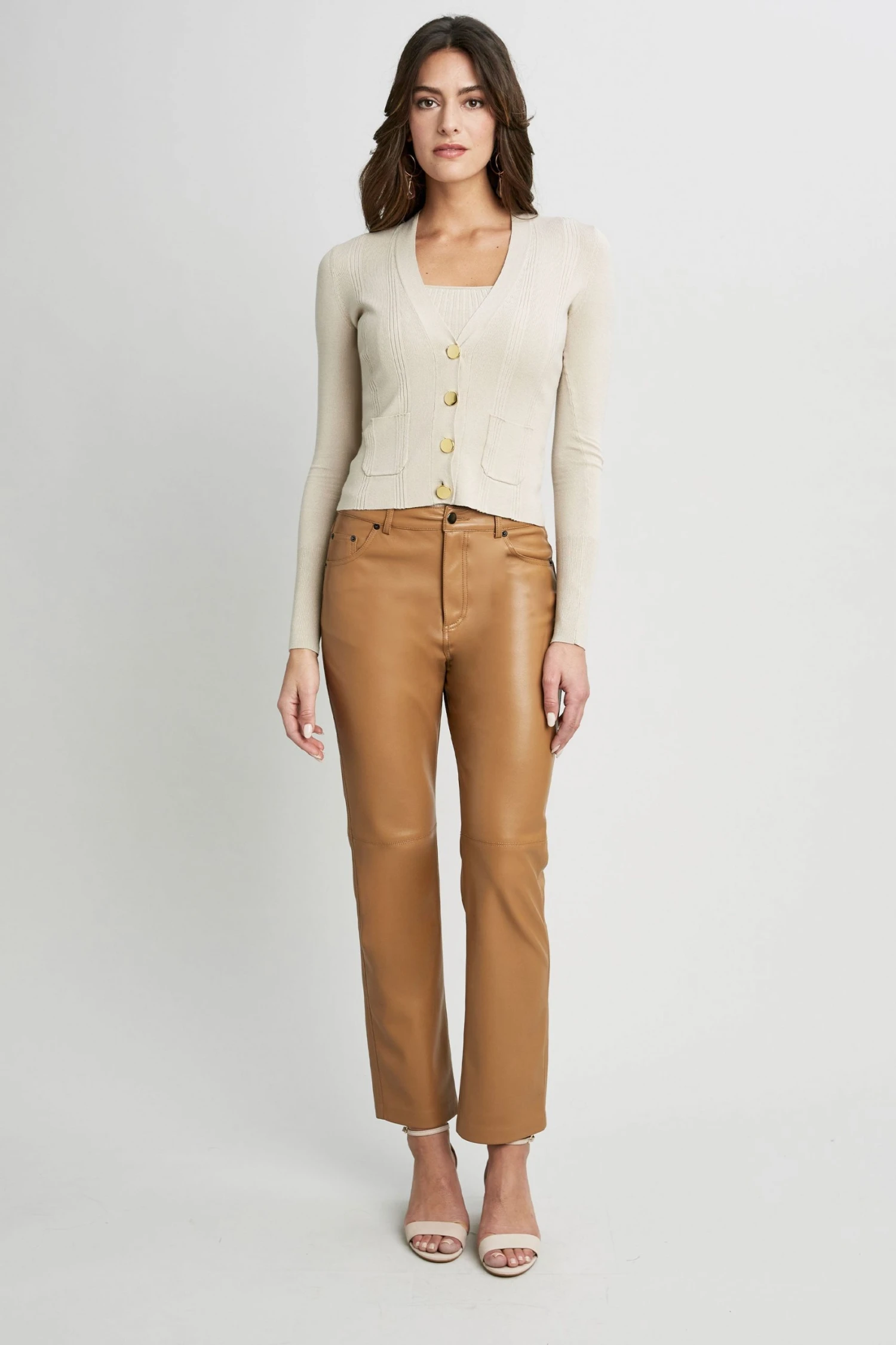 Elie Tahari Sweaters Ribbed Cardigan 7 Elie Tahari Sweaters Ribbed Cardigan
