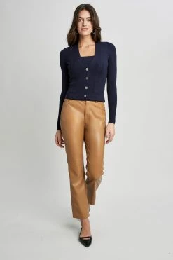 Elie Tahari Ribbed Cardigan 9 Elie Tahari Ribbed Cardigan