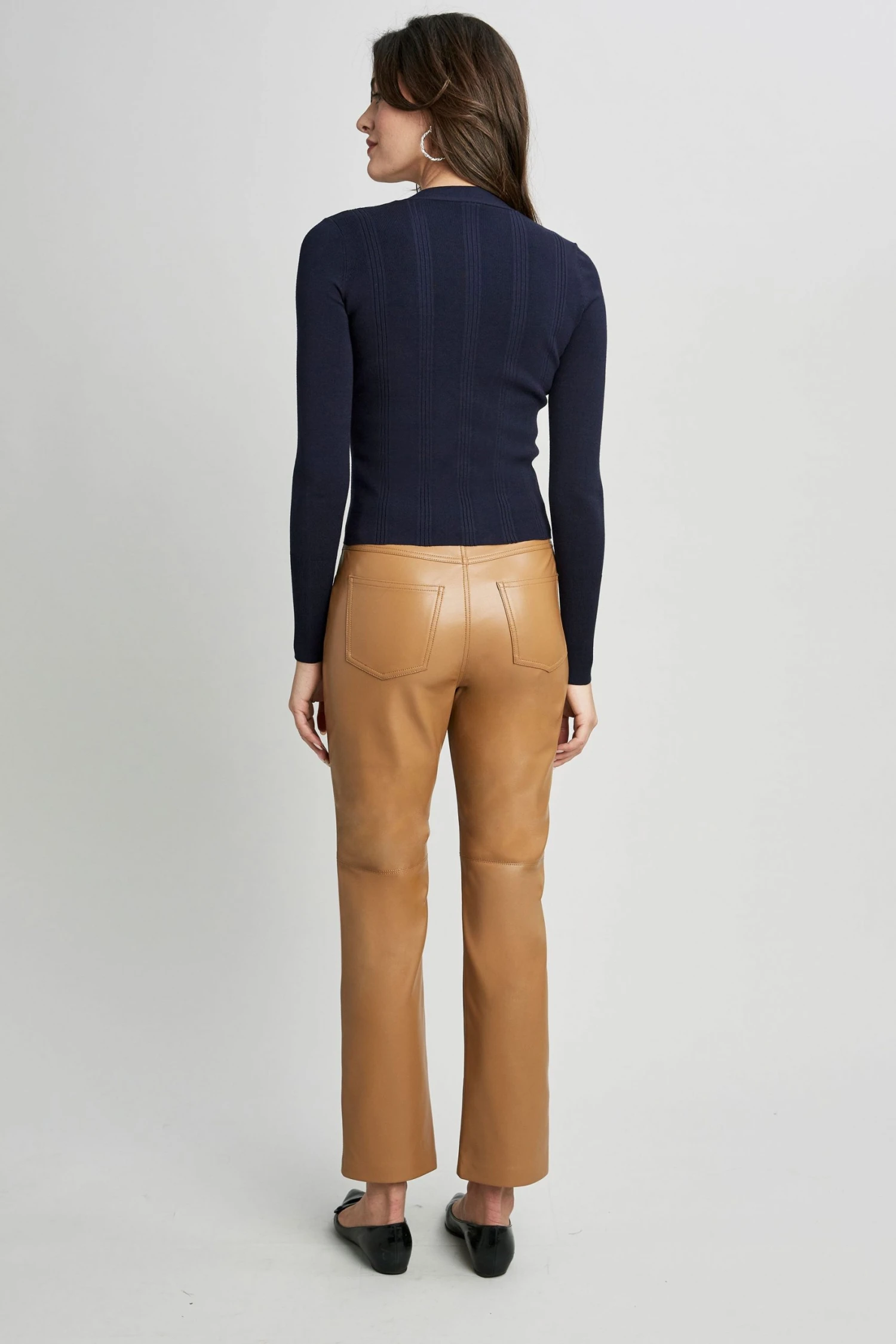 Elie Tahari Ribbed Cardigan 6 Elie Tahari Ribbed Cardigan