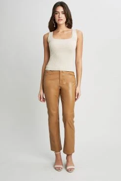 Elie Tahari Sweaters Rib Detail Sweater Tank 7 Elie Tahari Sweaters Rib Detail Sweater Tank