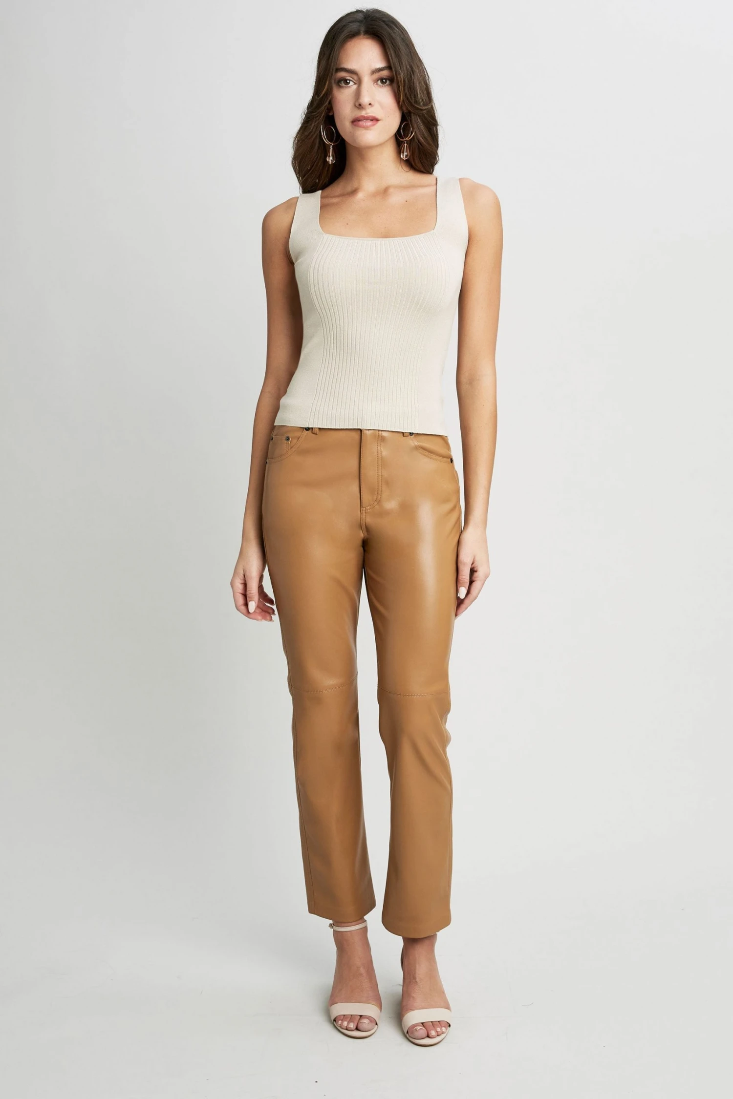 Elie Tahari Sweaters Rib Detail Sweater Tank 4 Elie Tahari Sweaters Rib Detail Sweater Tank