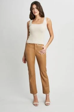 Elie Tahari Sweaters Rib Detail Sweater Tank 8 Elie Tahari Sweaters Rib Detail Sweater Tank