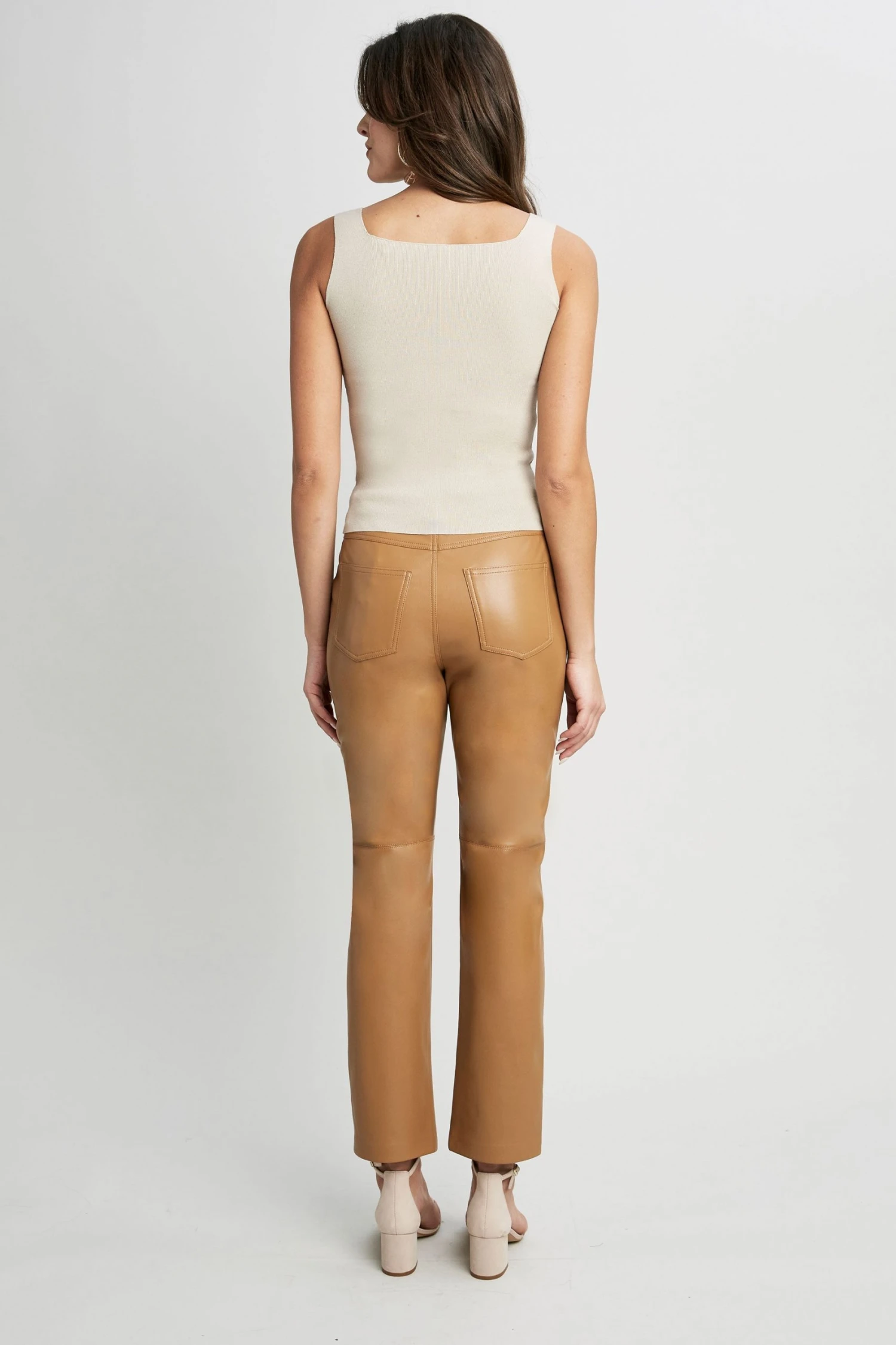 Elie Tahari Sweaters Rib Detail Sweater Tank 6 Elie Tahari Sweaters Rib Detail Sweater Tank