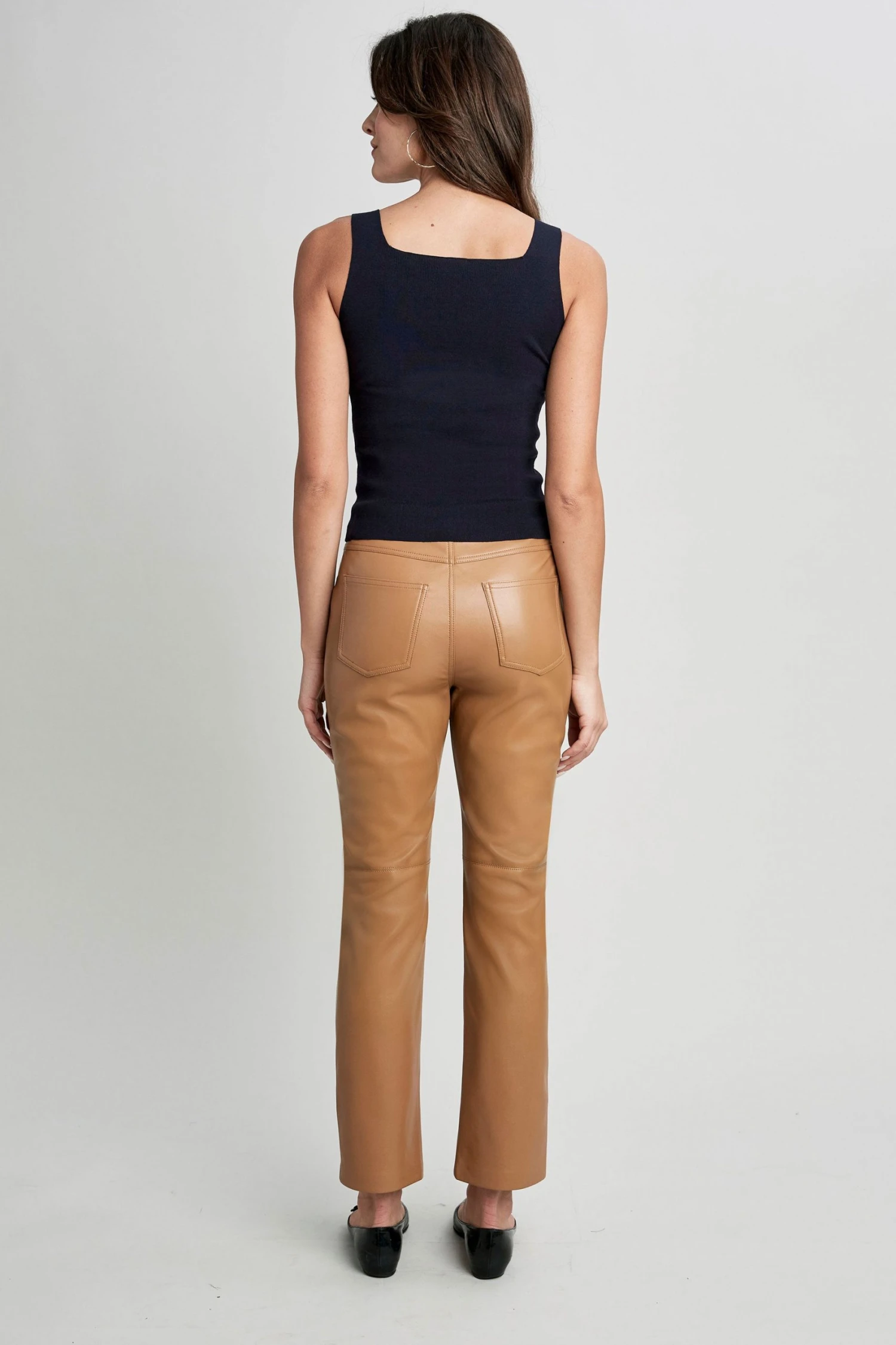 Republic 5 Pocket Vegan Leather Pant Pants 9 Republic 5 Pocket Vegan Leather Pant Pants
