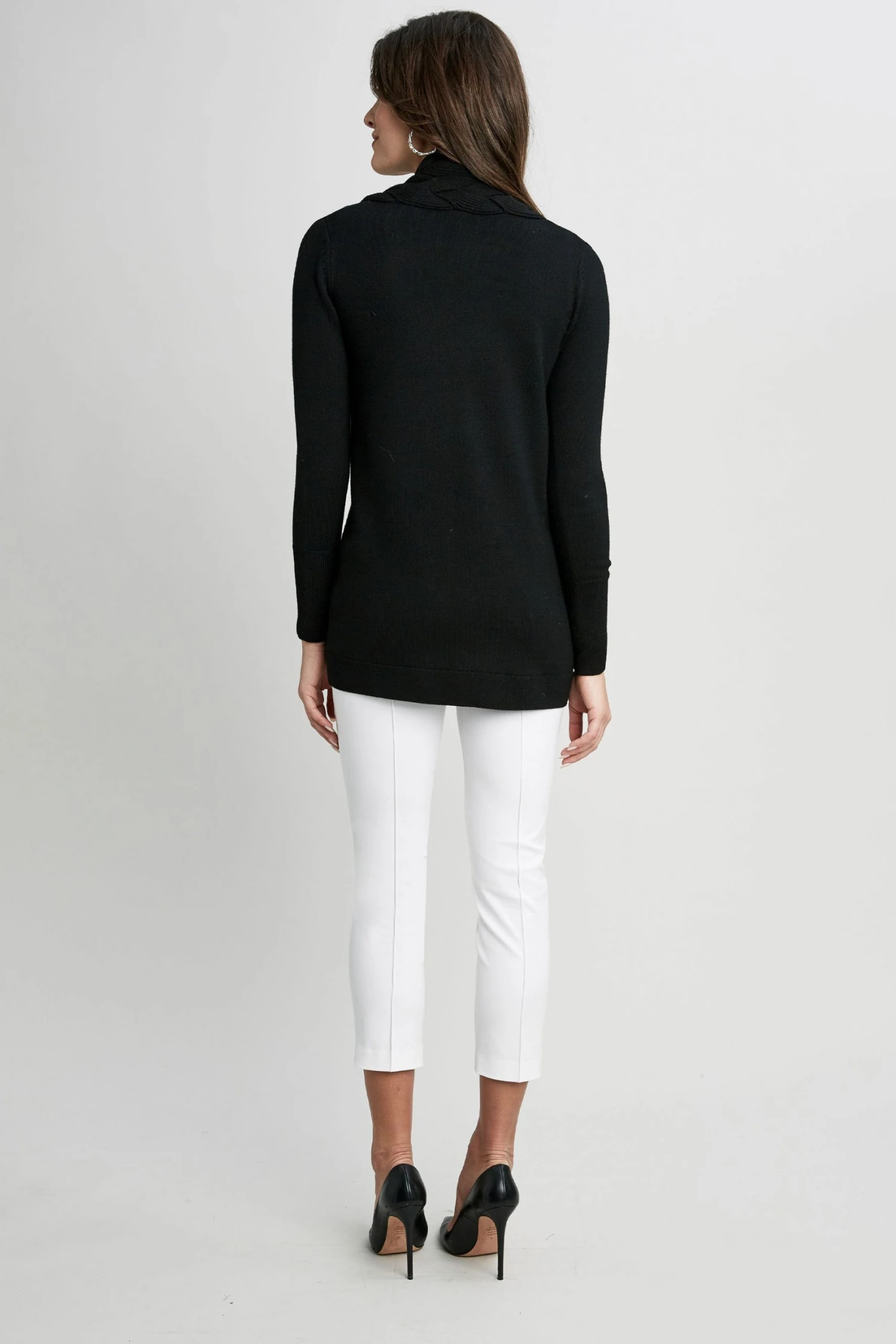 Elie Tahari Cable Cardigan Sweaters 6 Elie Tahari Cable Cardigan Sweaters
