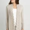 Elie Tahari Sweaters Cable Cardigan 2 Elie Tahari Sweaters Cable Cardigan