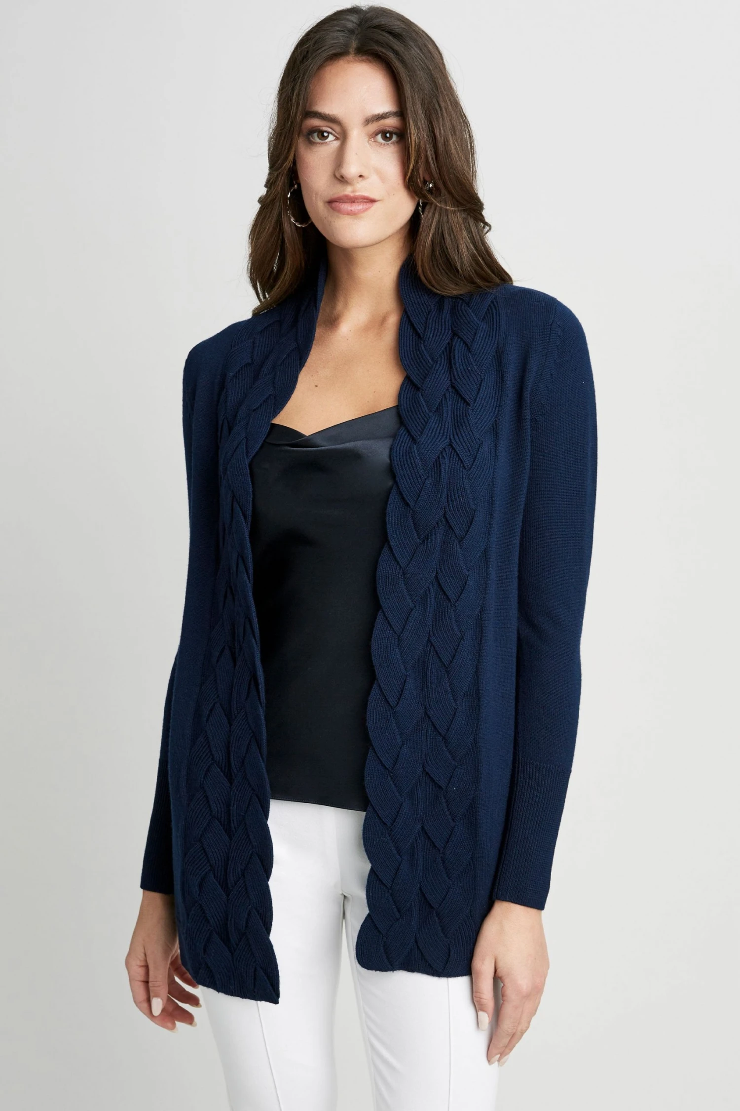 Elie Tahari Cable Cardigan 6 Elie Tahari Cable Cardigan