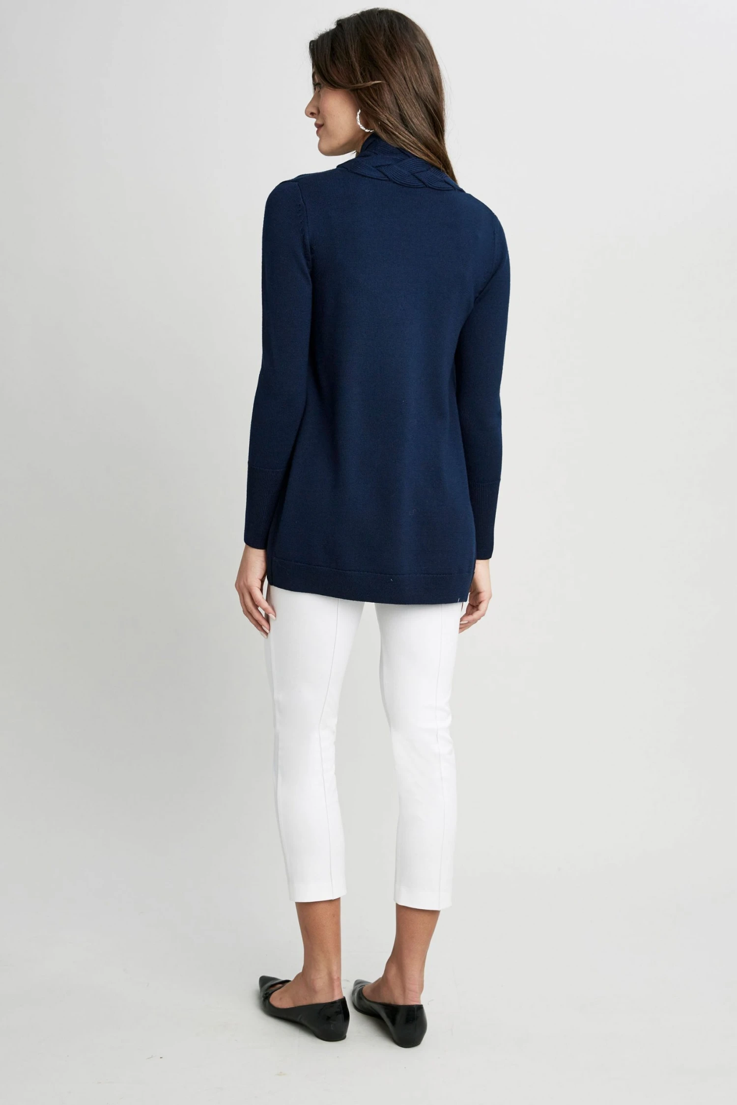 Elie Tahari Cable Cardigan 7 Elie Tahari Cable Cardigan