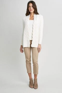 Elie Tahari Cable Cardigan Sweaters 11 Elie Tahari Cable Cardigan Sweaters