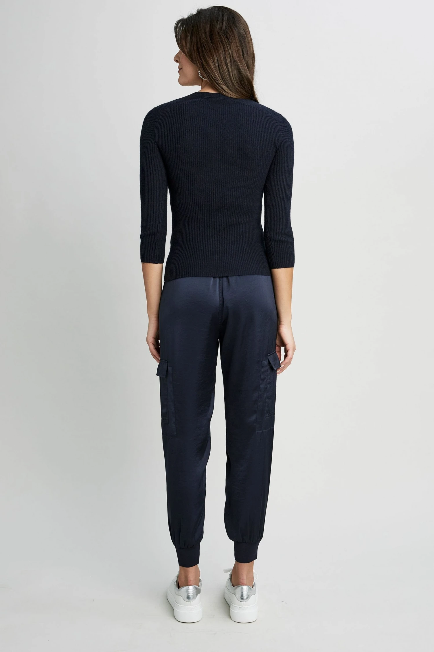 Elie Tahari Sweaters Silk/Cashmere Contour Sweater 7 Elie Tahari Sweaters Silk/Cashmere Contour Sweater