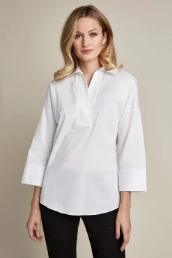 Elie Tahari Meaghan Shirt The White Shop