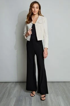 Elie Tahari Jackets & Blazers Jacquard Jacket 10 Elie Tahari Jackets & Blazers Jacquard Jacket