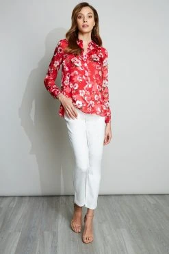 Elie Tahari Tops Primrose Shirt 8 Elie Tahari Tops Primrose Shirt