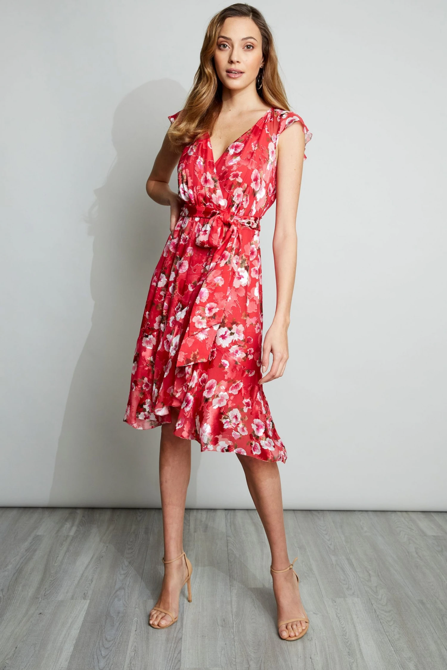 Elie Tahari Primrose Burnout Dress 7 Elie Tahari Primrose Burnout Dress